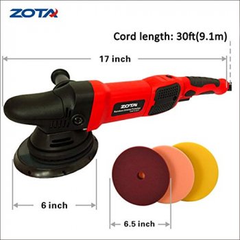 ZOTA 21mm  Long-Throw Orbital Buffer Polisher